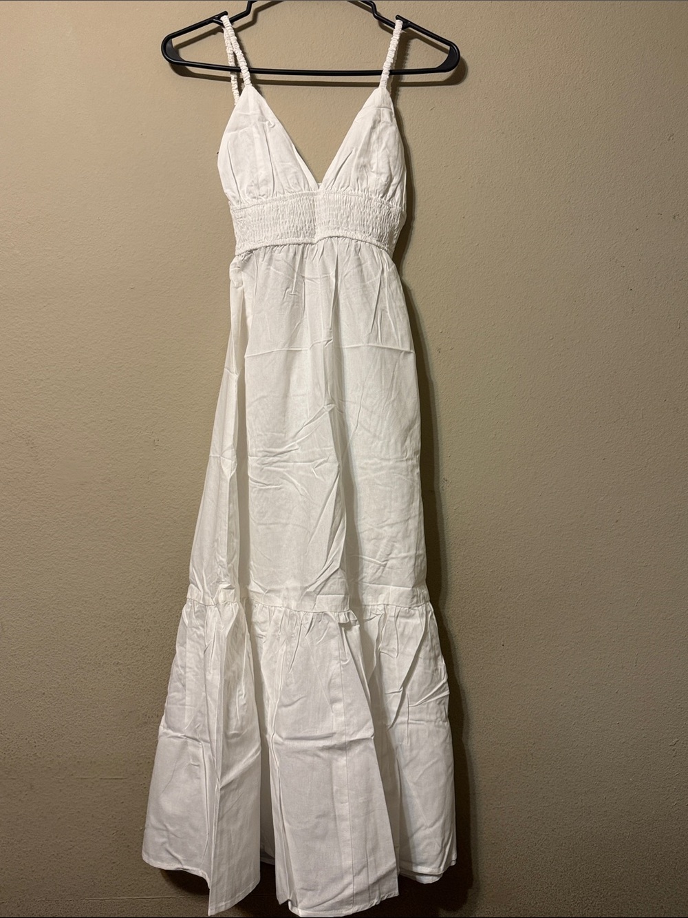 Forever 21 Plunging Cami Cutout Midi Dress NWT